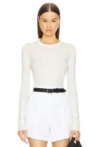 Топ с длинными рукавами marbella Cotton Citizen, белый