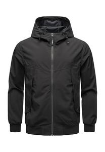 Куртка с капюшоном Tyler Bonded Ragwear, черный