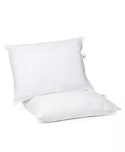100% хлопок, альтернатива роскошному пуху, 2 упаковки стандартных подушек, 20 x 26 дюймов Swiss Comforts, белый
