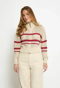 Кардиган малла Peppercorn, Deep Claret/Red Stripe