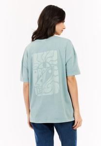 Футболка Protest Print T-shirt, Glacial Blue/Blue