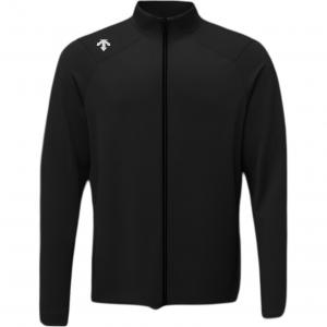 DESCENTE Тренировочная куртка мужская, BK-BLACK