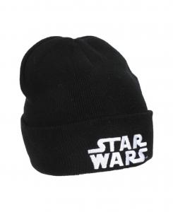 Мужская вязаная шапка-бини с вышивкой по мотивам Звездных войн из акриловой пряжи с крапчатым рисунком Star Wars, Star wars starwars embroidery