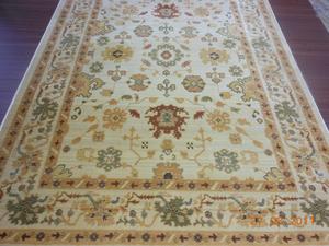 Ковер SAFAVIEH, 122 x 171 см, Heirloom Collection, Creme & Creme, винтажный дизайн, не линяет и прост в уходе, идеален для помещений с высокой проходимостью: прихожая, гостиная, спальня (HLM1739-1111)