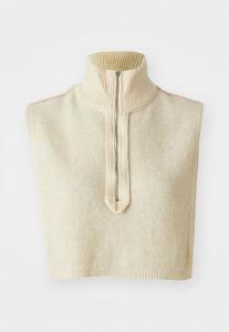 Шарф MSCH Copenhagen MSCHMILANIA HOPE BIB NECK KEY, Fog Melange/Beige