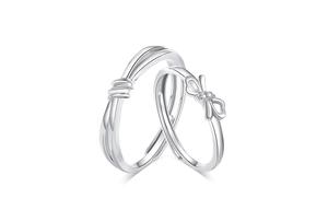 MISS TOOYA Кольцо из чистого серебра S999 унисекс