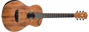Акустическая гитара Washburn COMFORT G-MINI 55 KOA Acoustic Guitar, Brand New in Box !! WCGM55K-D-U