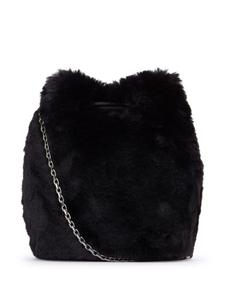 Сумка-тоут Roger Vivier Tres Vivier Amoniere, черный