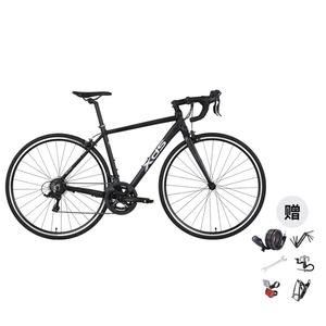 Дорожный велосипед начального уровня 2025 Edition RC200 с алюминиевой рамой и дисковыми тормозами, унисекс XDS, серебро