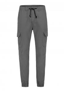 Брюки карго MIT ELASTISCHEM BUND UND TASCHEN Sublevel, серый