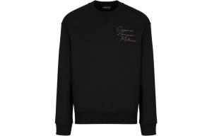 EMPORIO ARMANI Свитшот мужской черный