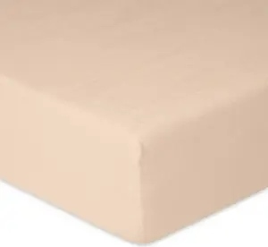 Простыня махровая на резинке ПРЕМИУМ 60х120х10 Бежевая BabyMatex