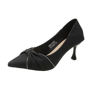 Туфли High Heels Women's Box Dawei's house, 7Cm Black
