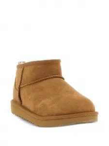 Ботильоны с прострочкой UGG, бежевый