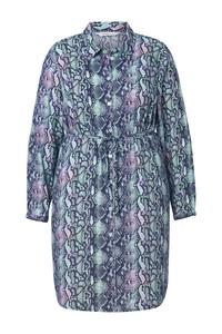 Блуза Angel of Style, темно-синий/светло-синий