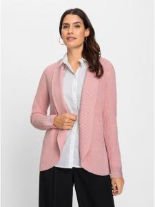 Кардиган цвета розового кварца меланж WITT WEIDEN