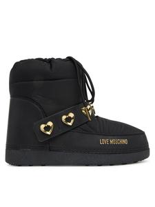 Сапоги для снега JA24182G0NISD00A Love Moschino, черный