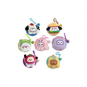 Мягкий брелок-кошелек с мультяшным дизайном, высота 9см CHUNTUSHU