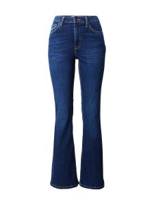 Расклешенные джинсы TOPSHOP JAMIE, Blue Denim