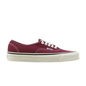 Кроссовки Vans Authentic 33 DX, красный/белый