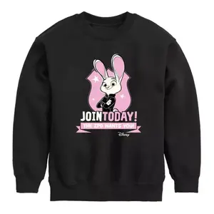 Флисовая толстовка для мальчиков из «Зверополиса» 8–20 лет (ZPD) Disney, черный