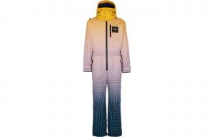 Мужской горнолыжный костюм, разноцветный Fendi, мультиколор