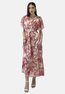 Длинное платье Elara, фуксия