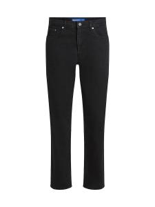 Зауженные джинсы KARL LAGERFELD JEANS, черный