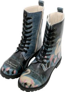 Женские сапоги DOGO Zipsy - ручная работа, из веганской кожи, сапоги средней длины, With Elegance