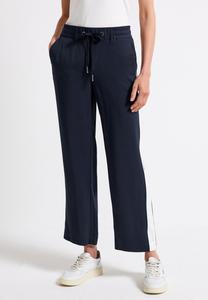 Брюки Street One, темно-синий