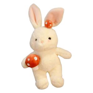 Плюшевая кукла Mushroom Bunny высотой 40см/60см/85см Fat Fat Dragon
