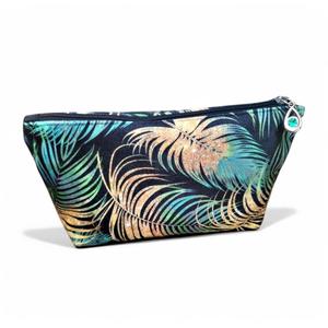 Женская косметичка кошелек органайзер чехол косметичка бархатные перья Uszyciuch