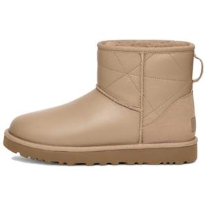 Ботинки короткие UGG Classic Pearlized, песочный