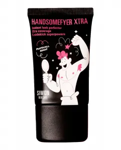 Крем «все в одном» с эффектом сияющей кожи и экстра-покрытием Handsomefyer Xtra 30 мл Siwon Men Care