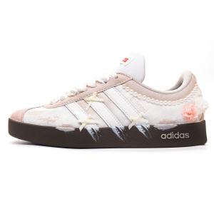 Adidas Vl court 2.0 sun island craft, flower's love износостойкие и легкие низкие кроссовки для скейтбординга unisex pink