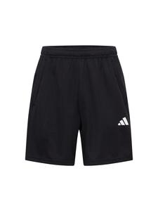 Обычные тренировочные брюки ADIDAS PERFORMANCE Train Essentials All Set, черный
