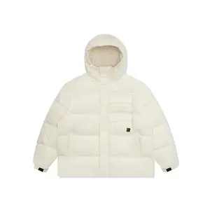 Куртка пуховая унисекс UNDEFEATED, Ecru