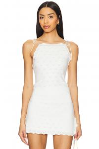 Топ Hanalei Amanda Uprichard, ivory