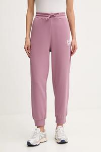 Спортивные брюки Ea7 Emporio Armani, розовый