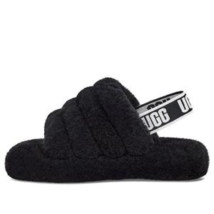 (P.S.) UGG Fluff Yeah Slide 'Black'