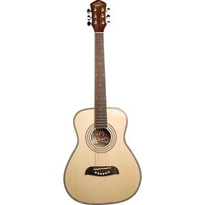 Акустическая гитара Oscar Schmidt OGHS 1/2 Size Steel String Acoustic Guitar, Natural