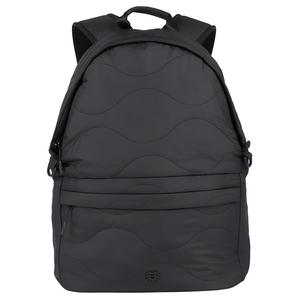 KOLON SPORT Стильный рюкзак из полиэстера черный женский, Black