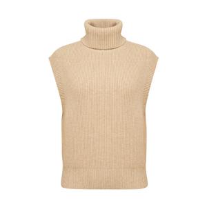 Свитер Deep Breath с высоким воротником, кремовый