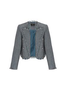 Faina Женский пиджак бензинового цвета