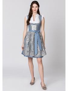 Stockerpoint Дирндль «Нивия» светло-голубого цвета