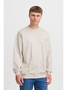 Толстовка !SOLID Rundhalspullover SDMILL 21108444 moderner Sweater, натуральный