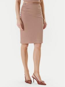 Мини-Юбка обычного кроя W5YD64 KAQL2 Guess, бежевый