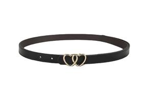 Astar Hades Женский кожаный ремень, Черный