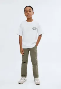 Детские штаны Mango Kids, Khaki