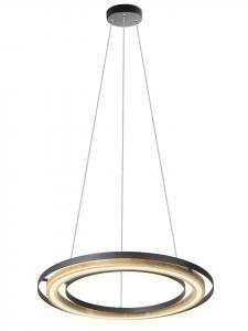 Подвесной светильник RILAS черного цвета NOWA